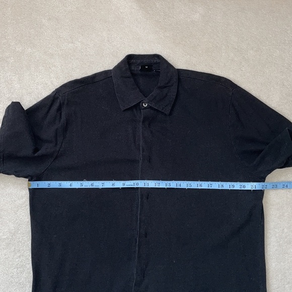 Men’s black Hugo Boss short sleeve Shirt - Picture 6 of 15